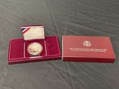 U.S. Mint 1992 Olympic Coins