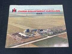 1962 IH Farm Equipment Catalog