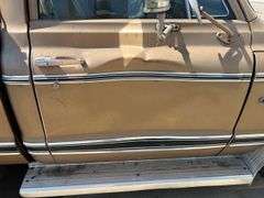 1969 Chevy C20 Custom Camper