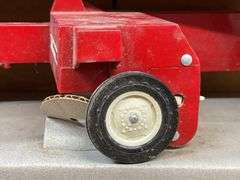 (2) 1/16 Farmall 350 + Case-IH Baler Ertl