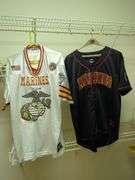 (2) US Marines Sports Jerseys - Size L