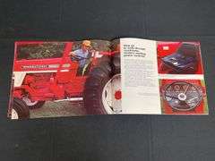 (3) IH Tractor Sales Literature