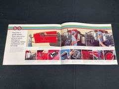 (2) IH 2+2 4wd Tractor Sales Literature