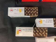 (6)-Boxes (300-Rounds) .30 Carbine