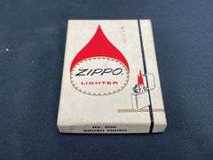 IH Zippo Lighter NIB