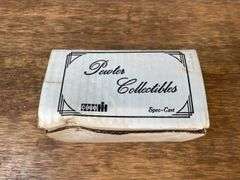 (2) 1/43 Farmall H + M Pewter NIB SC