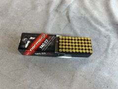 9 Boxes/450 Rounds Norma USA TAC-2240 Gr. RN .22 LR
