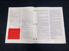 (6) IH 140 + 240 Tractor Sales Literature