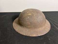 US WW1 Era "Doughboy" Helmet