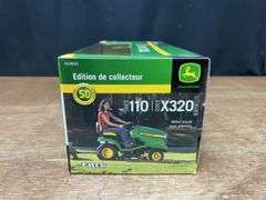 1/16 John Deere 110 + X320 L&G Set Collector NIB Ertl