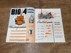(3) Allis Chalmers Sales Literature