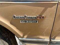 1969 Chevy C20 Custom Camper