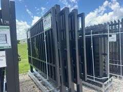 Metal Farm Driveway Gate 7 X 20 Ft 2 Pieces
