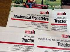 Case-IH Tractor Sales Literature