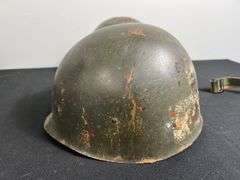 US Military Helmet w/(2)-Shell Liners & More
