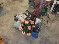 Assorted Decorative flowers