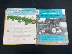 John Deere Your Tractor Sales Kit - Rare!