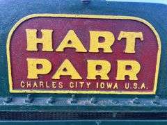Hart Parr 18-36