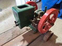 1.5HP Ellis Gas Engine