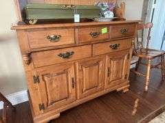 Wooden Hutch