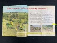 (4) John Deere Implement Sales Literature