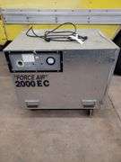 Force Air 2000 EC Air Scrubber..