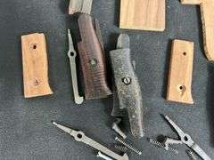 Lot of M1 Garand Bayonet/Scabbard Parts