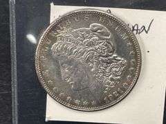 (2) Morgan Dollars