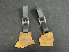 (2) IH Crawler + Scraper Watch Fobs