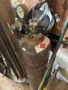 Oxygen and Acetylene  tanks