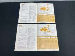 (10) IH Pay Loader Sales Literature