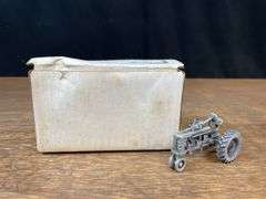 (2) 1/43 Farmall H + M Pewter NIB SC
