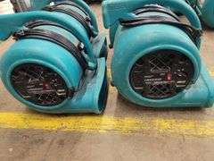 (4)DRI-EAZ Sahara Turbo Dryers..model:F351-SM