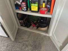 Garden Cabinet + Contents