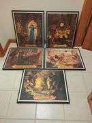 (5) Campus Foster Series Wall Art - 18" x 23" - Hildebrandt