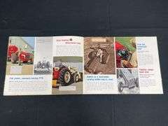 (3) IH Tractor Sales Literature