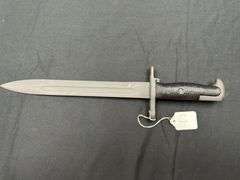 US Model M1 UFH Bayonet w/Scabbard