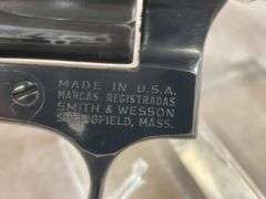 S&W Model 36 .38 Special DA Revolver