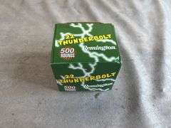 500 Rounds Remington Thunderbolt .22 LR RN