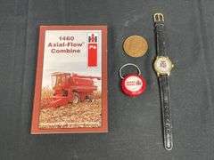 (4) IH Watch, Coin, Key Ring, Medallion