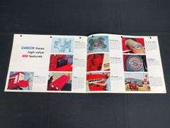 (3) IH 656 Sales Literature