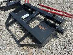 Skid Steer Bale Fork Attachment