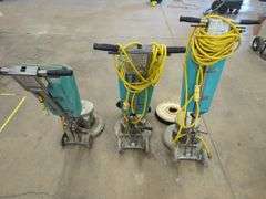 (3) Servicemaster Floor Cleaners