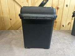 3 Cabela's Hard Plastic Ammo Box & Tray Combo