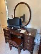 Desk & Mirror