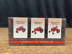 (2) 1/64 Farmall M Sets NIB Ertl
