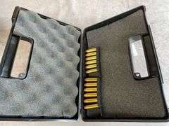 4 Misc Hard Plastic Handgun Cases Including Two Glock Cases