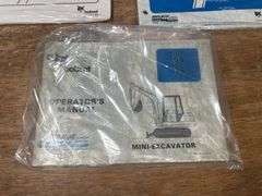 (12) Bobcat Manuals