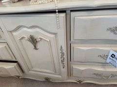 White Vintage Dresser