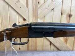 H&R 12 Gauge Double Barrel Shotgun